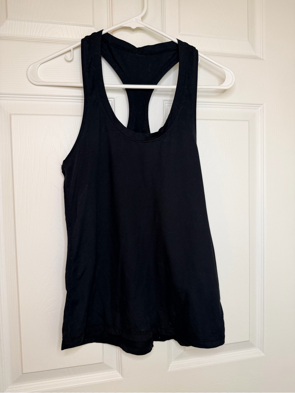 Vuori Black Racerback Tank - Women's